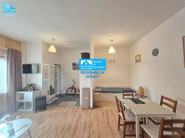 Mieszkanie 1-pokojowe Krynica-Zdrój, ul. Józefa Ignacego Kraszewskiego. Zdjęcie 1