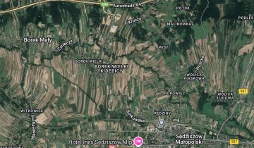Działka rolno-budowlana Sędziszów Małopolski, ul. Wschodnia