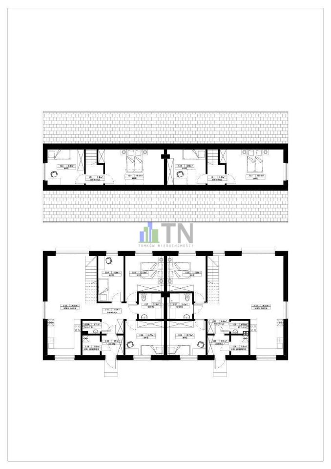 bliźniak, 4 pokoje Chrząstawa Wielka. Zdjęcie 11