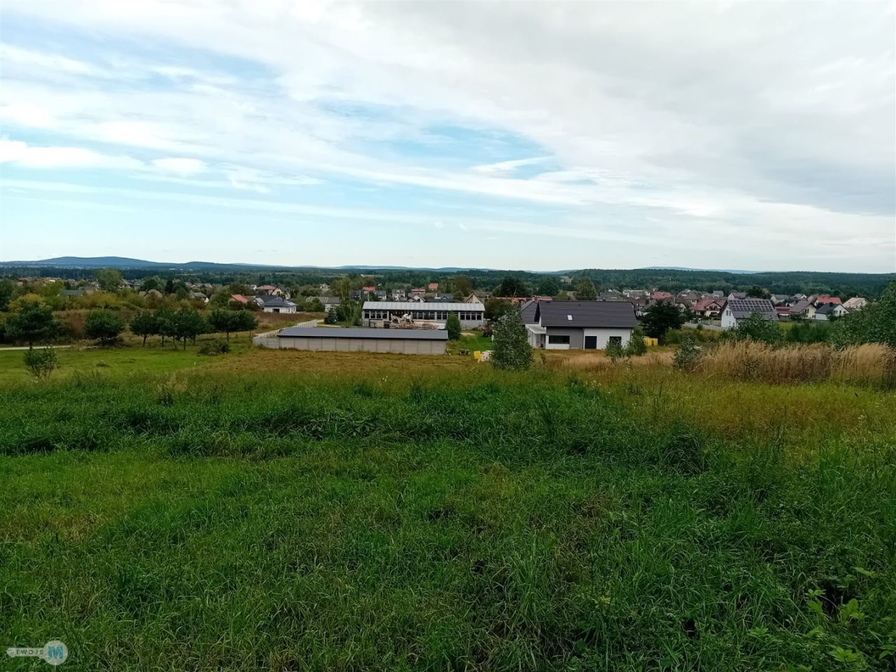 Działka budowlana Morawica. Zdjęcie 5