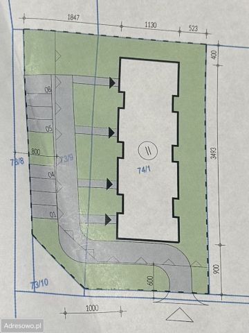 Działka budowlana Małuszów, ul. Jaśminowa. Zdjęcie 1