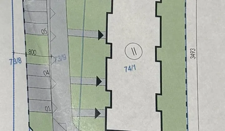 Działka budowlana Małuszów, ul. Jaśminowa