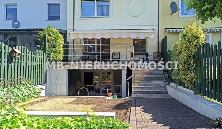 dom szeregowy, 4 pokoje Tomaszkowo