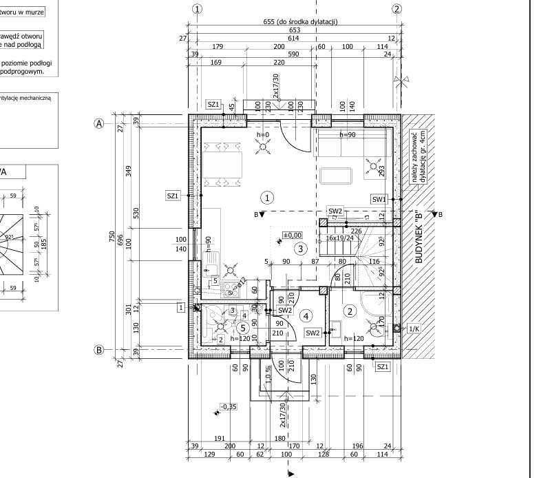 bliźniak, 3 pokoje Dębe Wielkie. Zdjęcie 5