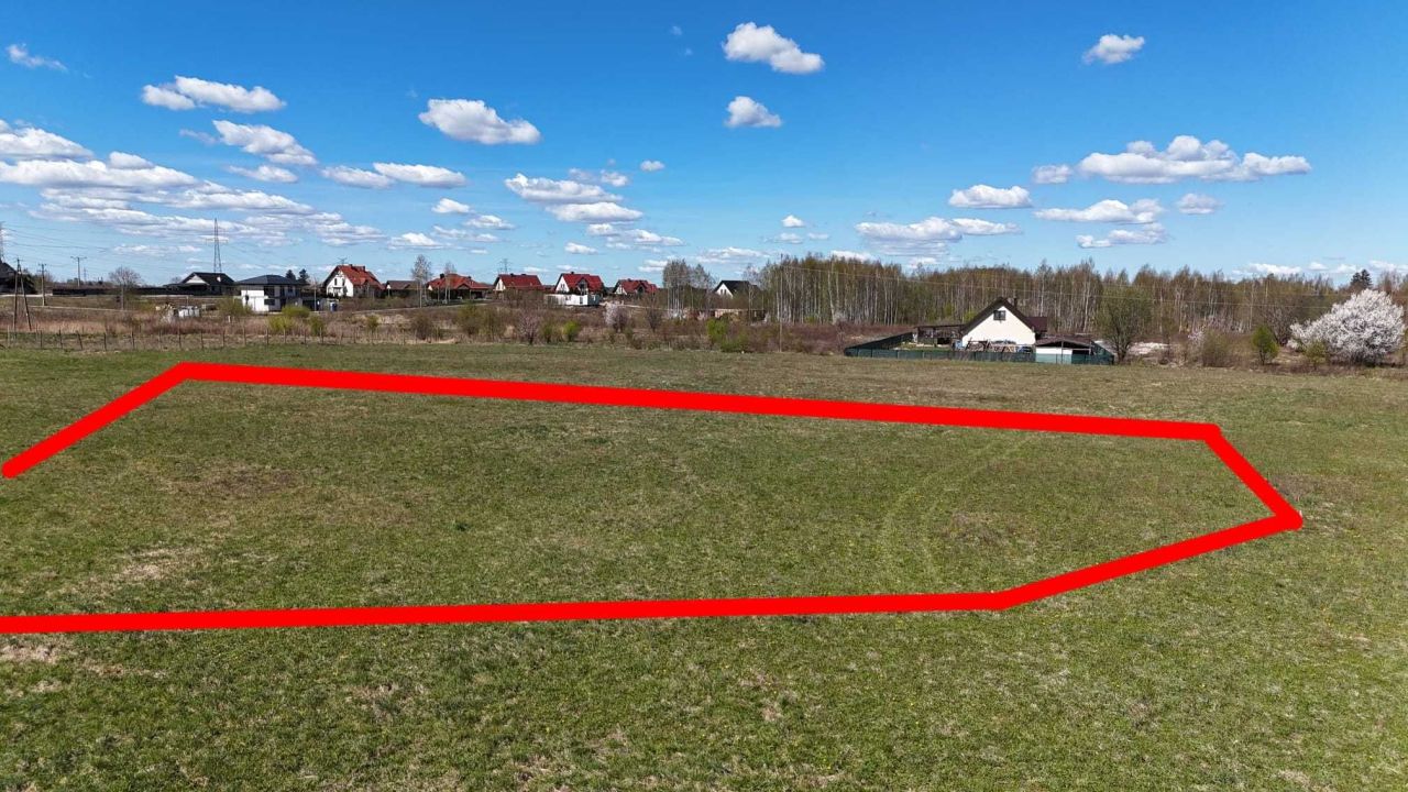 Działka budowlana Nikielkowo, ul. Tymiankowa. Zdjęcie 2