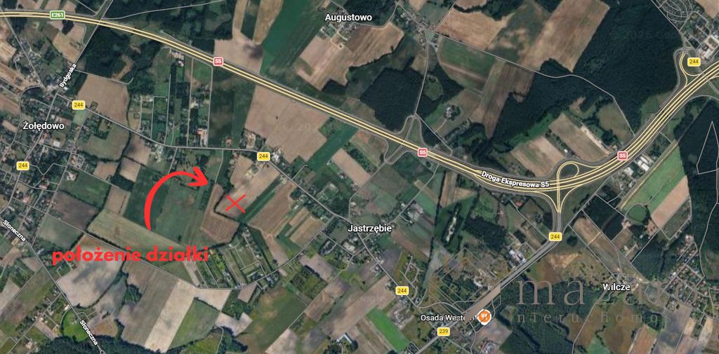 Działka budowlana Żołędowo. Zdjęcie 7