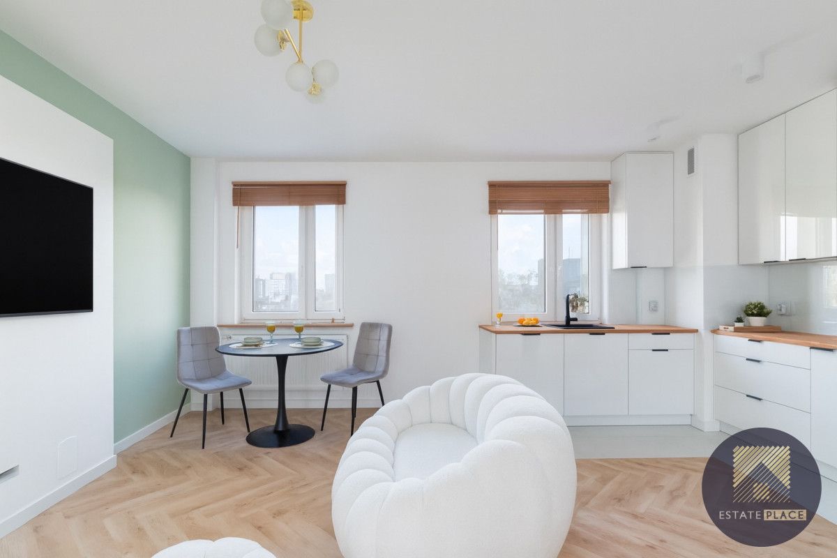 Mieszkanie 3-pokojowe Warszawa Ursynów, ul. Oskara Sosnowskiego. Zdjęcie 2