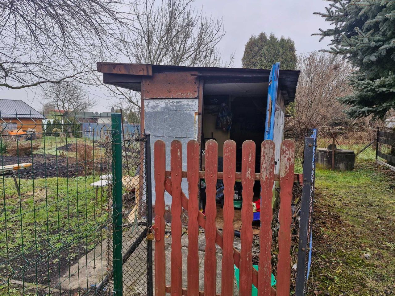 Działka rod Oświęcim. Zdjęcie 3