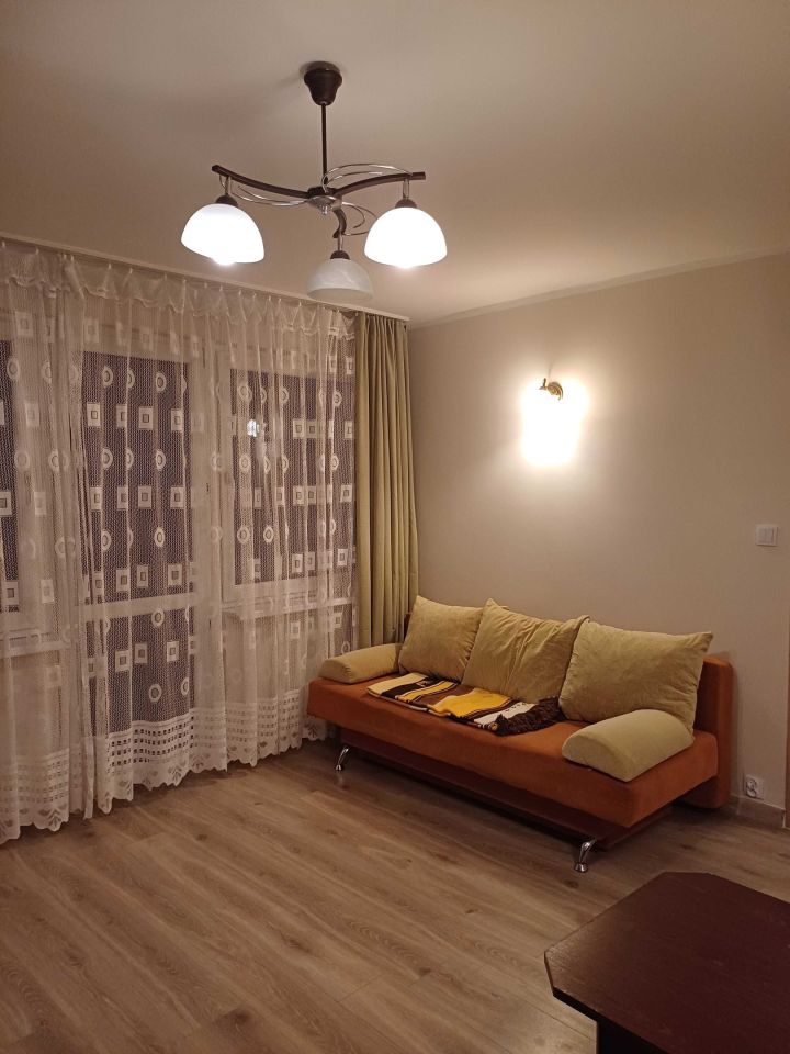 Mieszkanie 1-pokojowe Kraków Kurdwanów, ul. Marii i Bolesława Wysłouchów