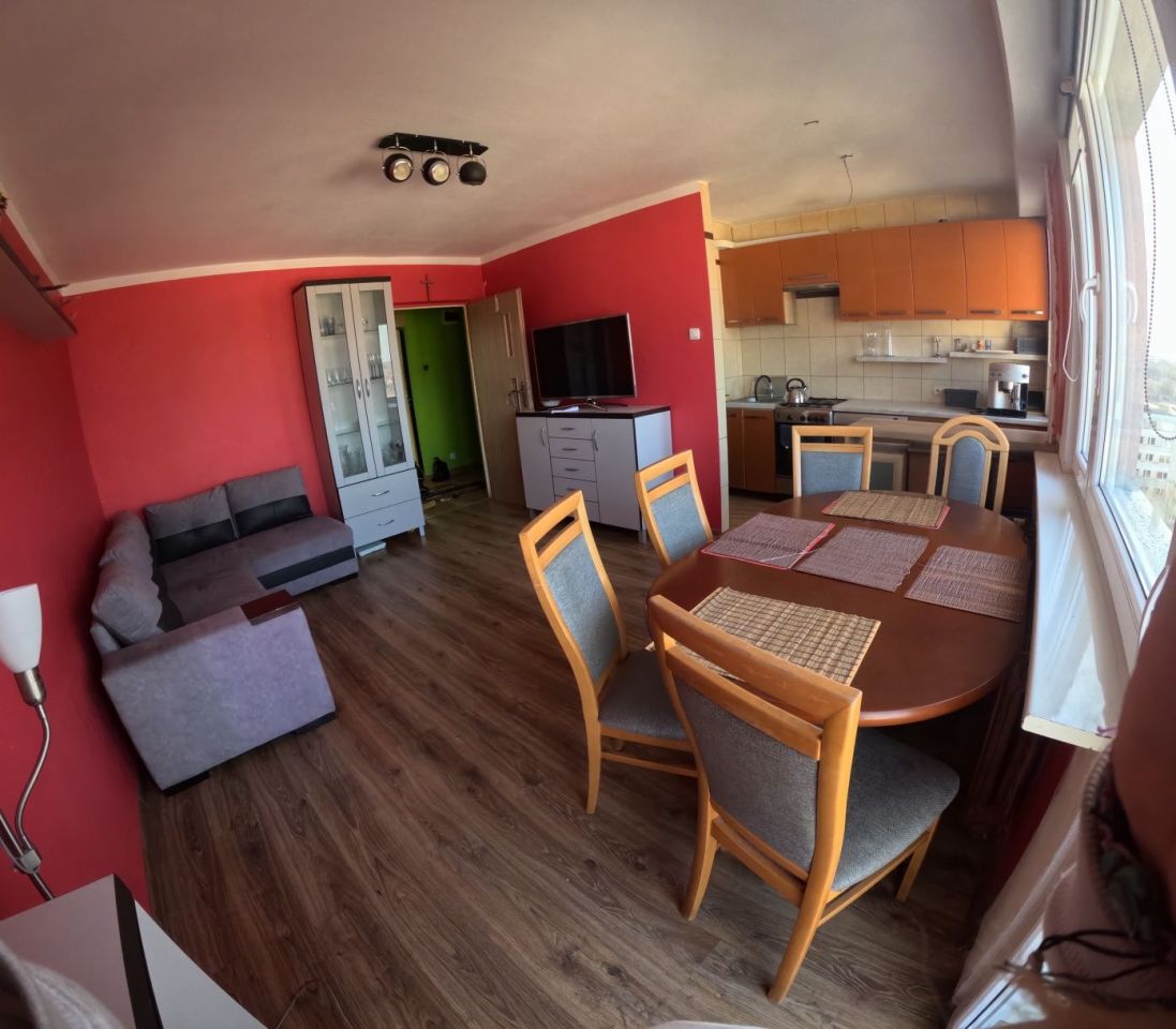 Mieszkanie 3-pokojowe Olsztyn Nagórki, ul. Mieczysława Orłowicza