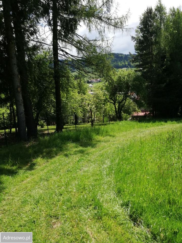 Działka budowlana Ślemień, ul. Dębowa. Zdjęcie 5