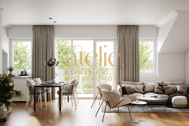 Mieszkanie 3-pokojowe Bąkowo, ul. Kasztanowa. Zdjęcie 1