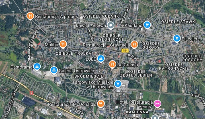 Mieszkanie 2-pokojowe Ostrowiec Świętokrzyski Centrum, ul. Stodolna