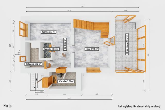 dom wolnostojący, 4 pokoje Janinów. Zdjęcie 19