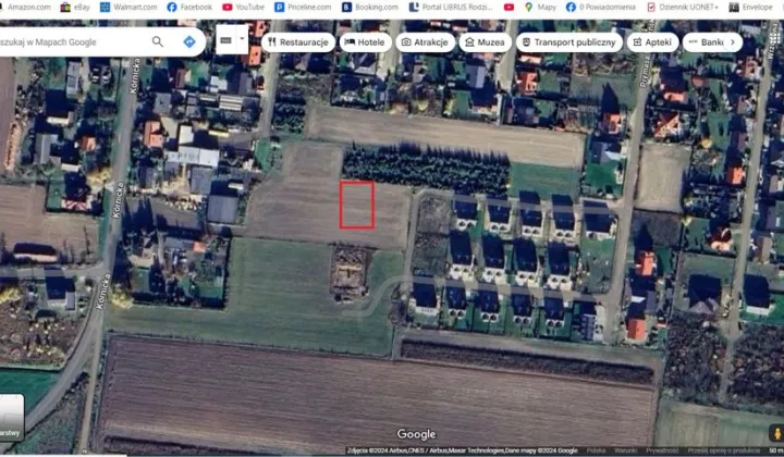 Działka budowlana Kostrzyn