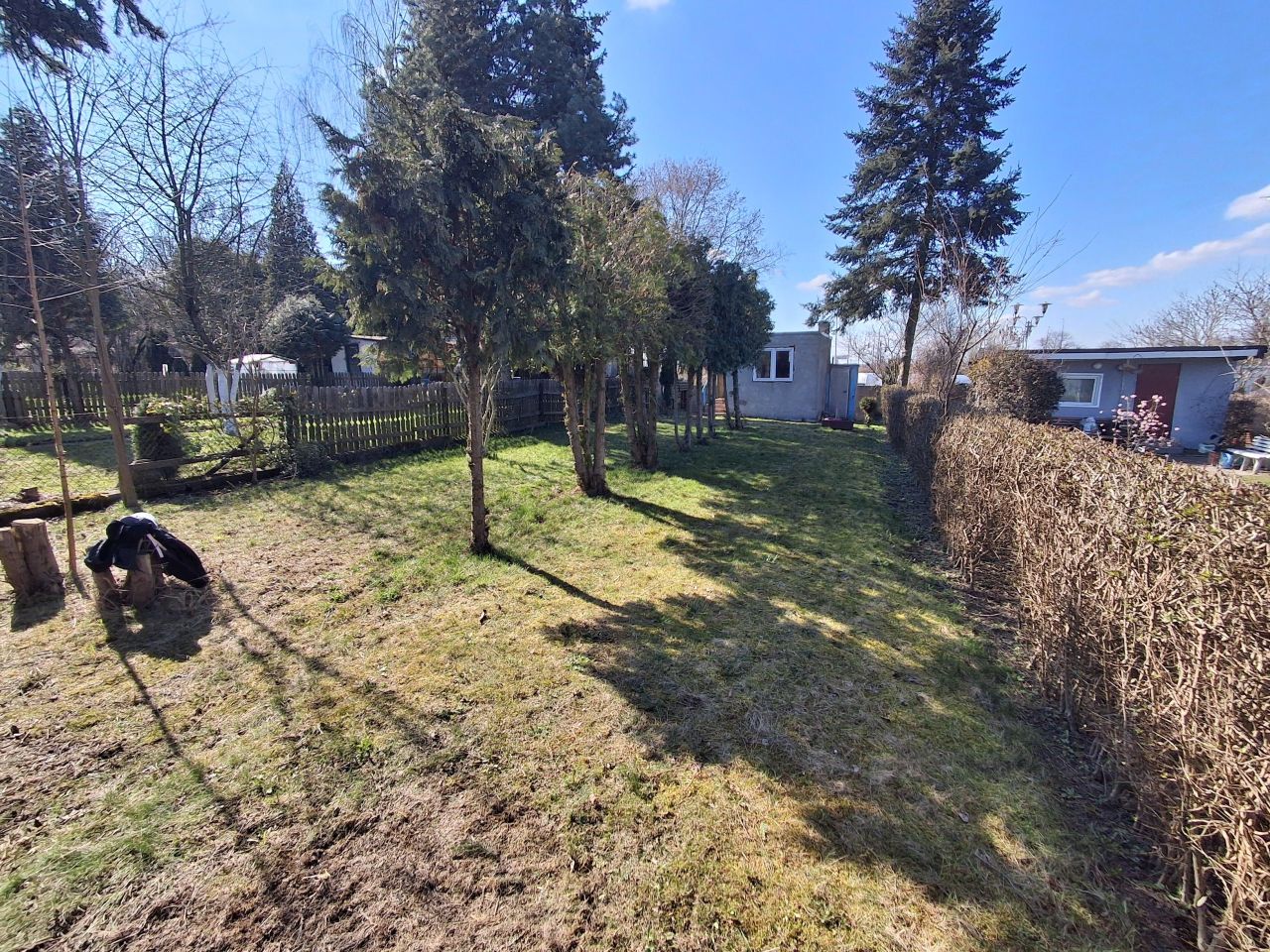 Działka rekreacyjna Gliwice Trynek, ul. Rybnicka. Zdjęcie 1