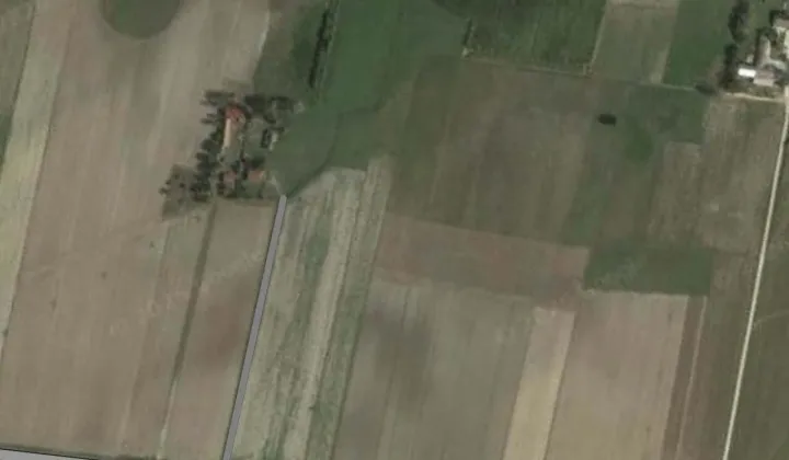 Działka budowlana Borki