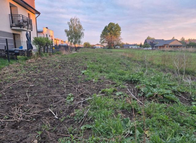Działka budowlana Góraszka. Zdjęcie 1