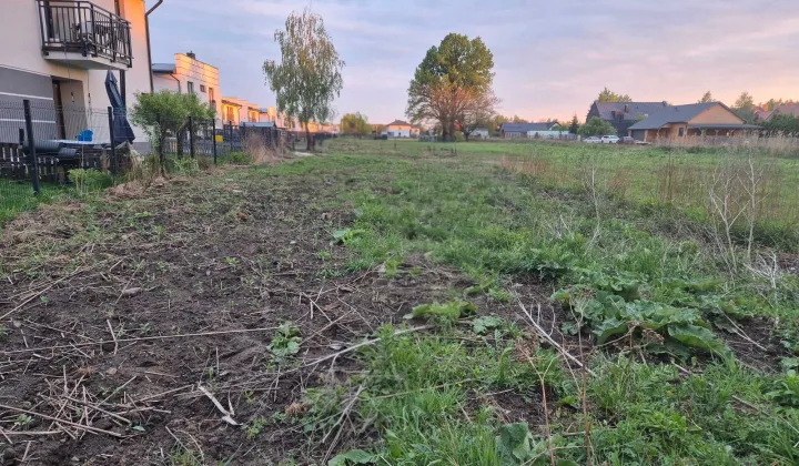 Działka budowlana Góraszka