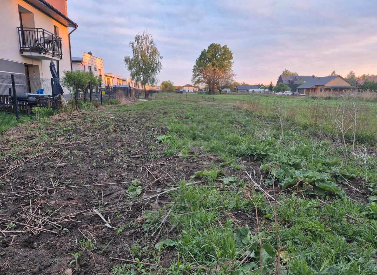 Działka budowlana Góraszka. Zdjęcie 1