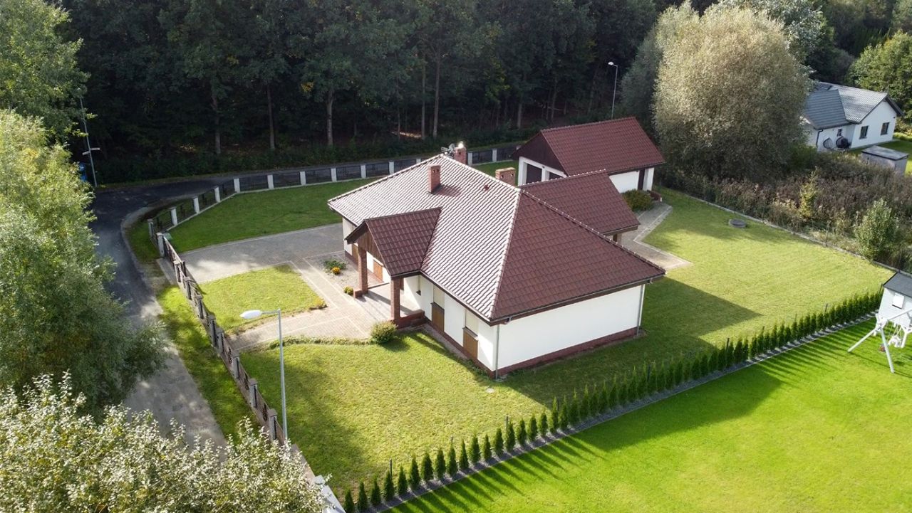dom wolnostojący, 5 pokoi Robakowo Osiedle, Agrestowa. Zdjęcie 2