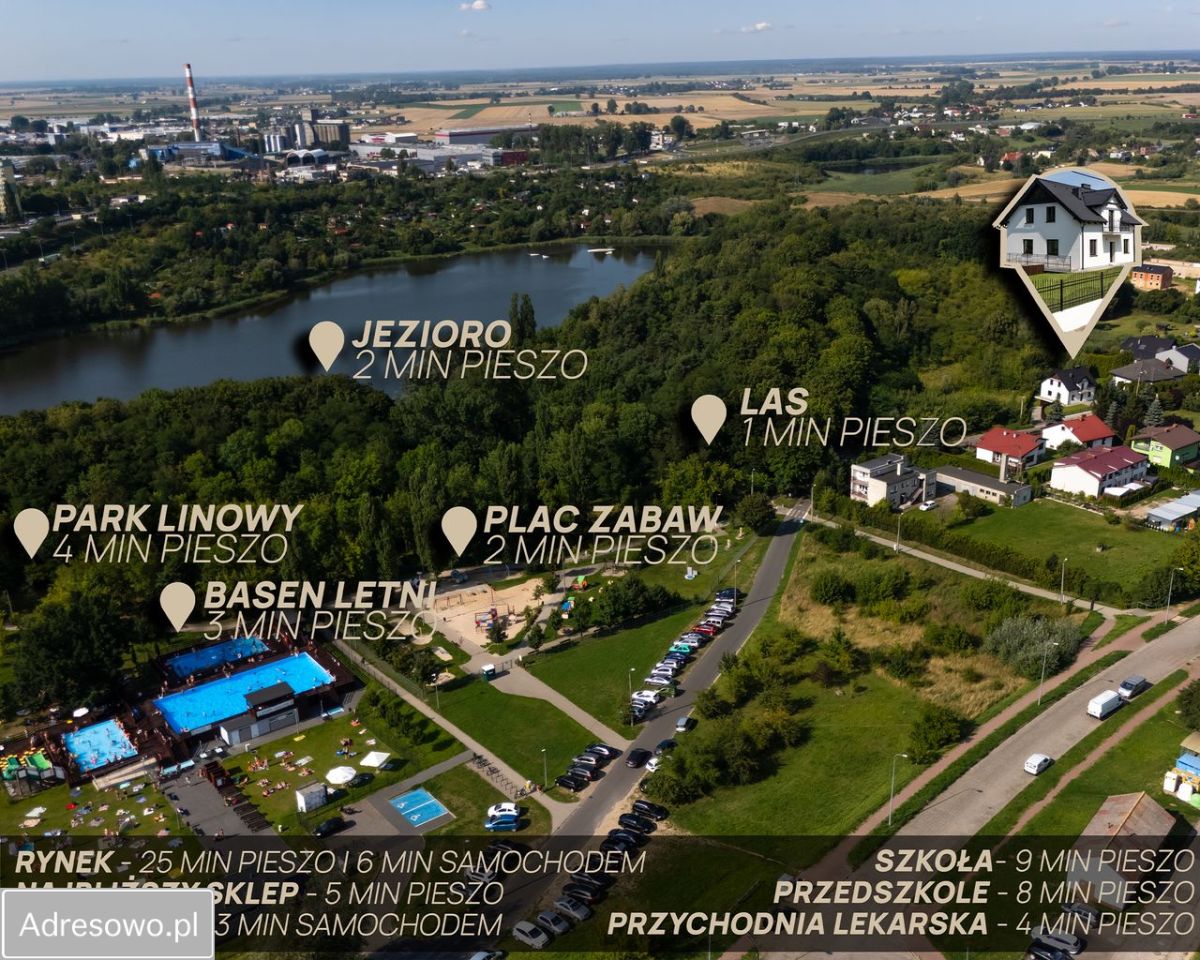 dom wolnostojący, 5 pokoi Gniezno Ustronie, ul. Cicha. Zdjęcie 2