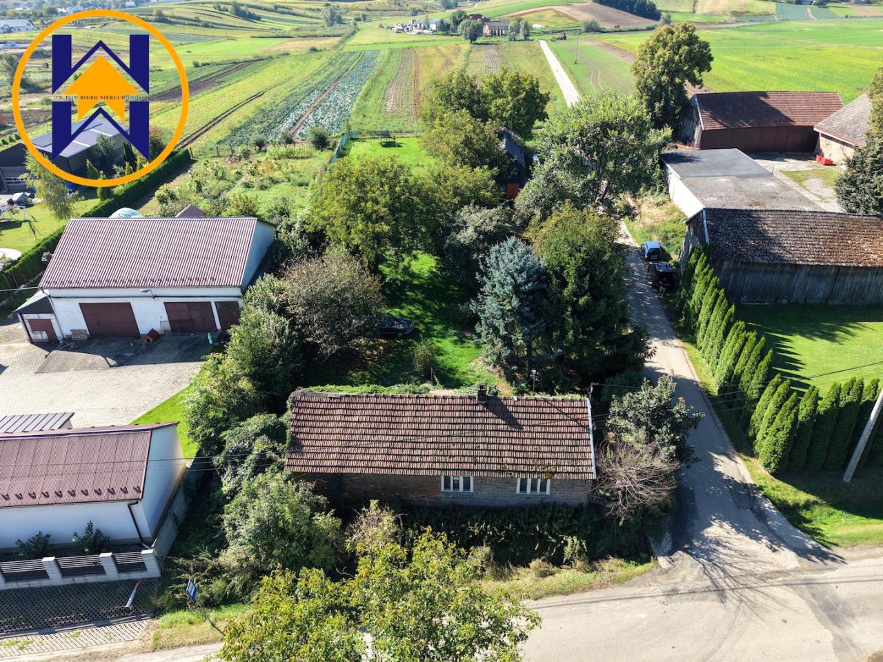 dom wolnostojący, 3 pokoje Łaganów Łaganówek. Zdjęcie 17