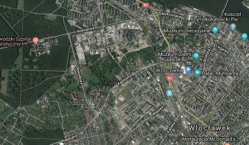 Działka inwestycyjna Włocławek Kokoszka, ul. Wysoka 5