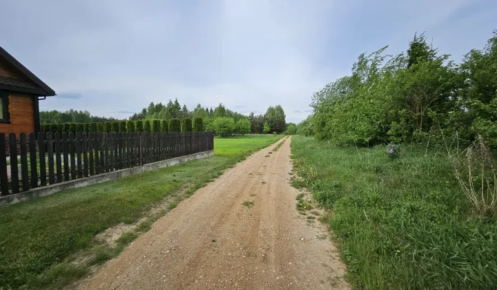 Działka rolno-budowlana Saki
