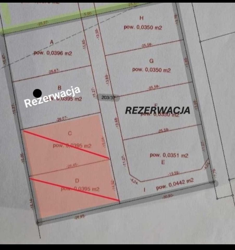 Działka rolna Gleźnówko