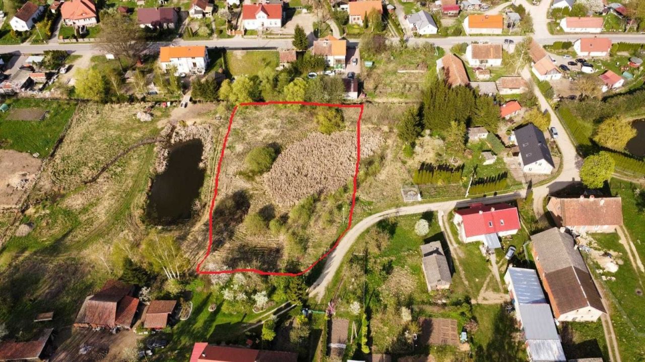 Działka budowlana Łączno. Zdjęcie 2