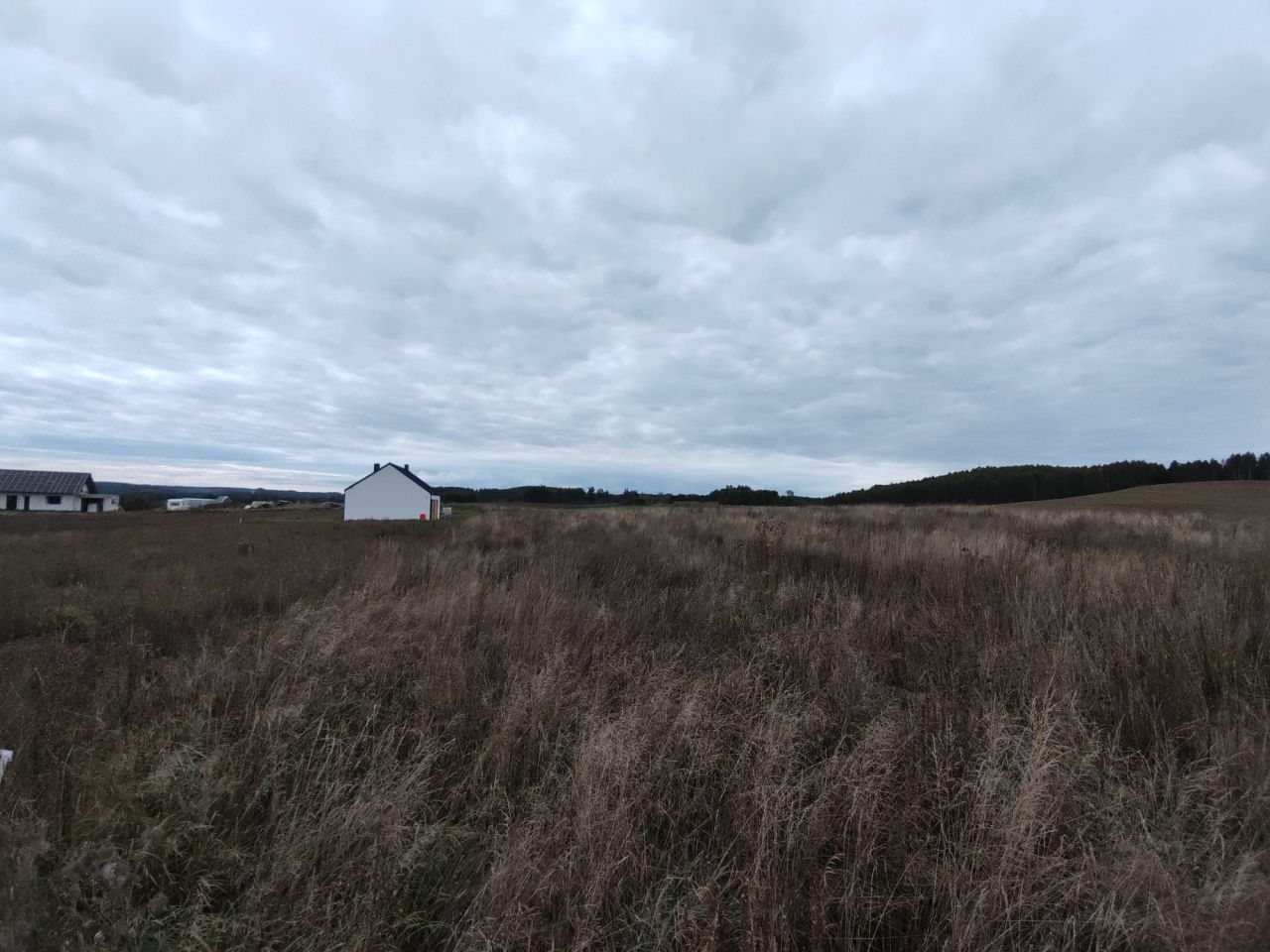 Działka rolno-budowlana Borzytuchom