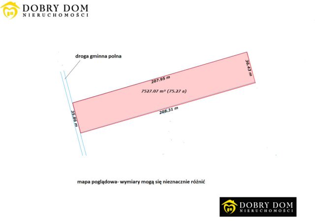 Działka budowlana Gródek. Zdjęcie 1