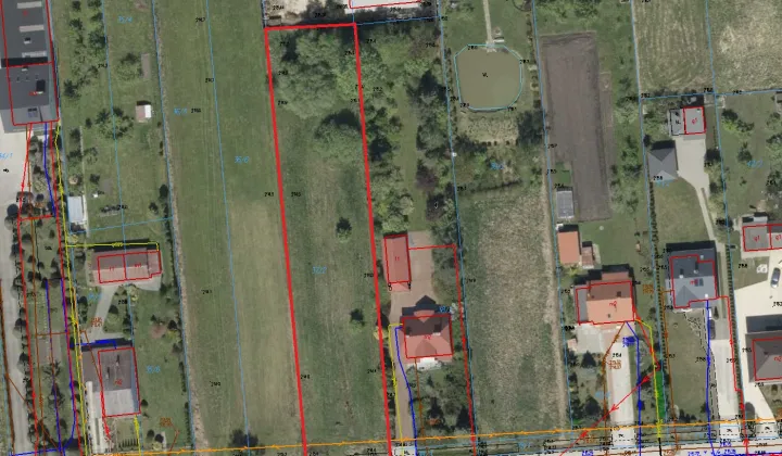 Działka budowlana Zbludowice, ul. Krakowska