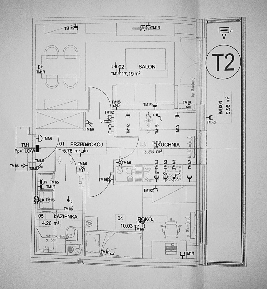 Mieszkanie 2-pokojowe Lublin, ul. Czesława Strzeszewskiego. Zdjęcie 2