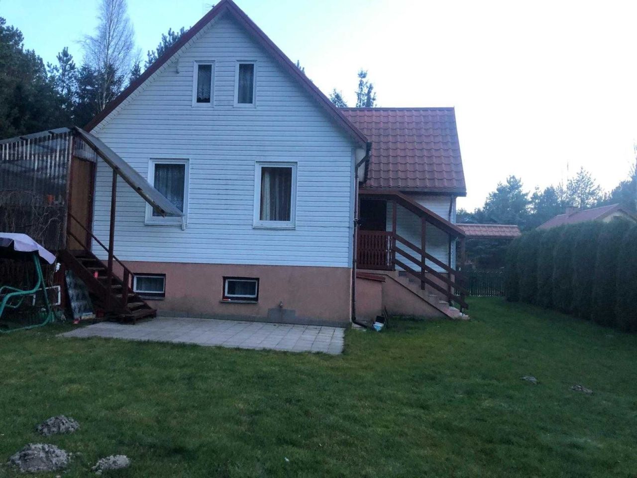 Działka budowlana Ptaki. Zdjęcie 1