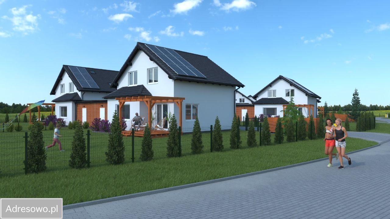 bliźniak, 4 pokoje Niekanin, ul. Szmaragdowa. Zdjęcie 8