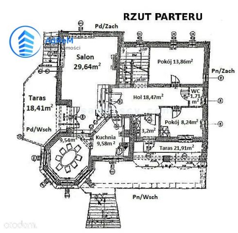 dom wolnostojący, 9 pokoi Gołków. Zdjęcie 23