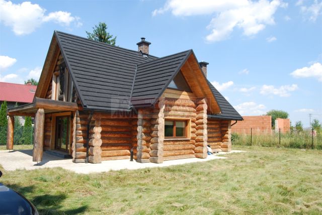 dom wolnostojący, 4 pokoje Kozierów, ul. Kasztanowa. Zdjęcie 3