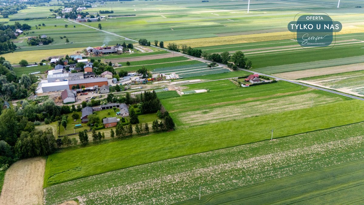 Działka budowlana Wójcice. Zdjęcie 7
