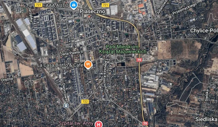 Lokal Piaseczno Centrum, ul. Józefa Sierakowskiego