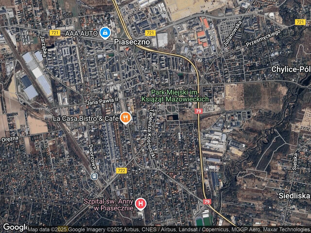 Lokal Piaseczno Centrum, ul. Józefa Sierakowskiego