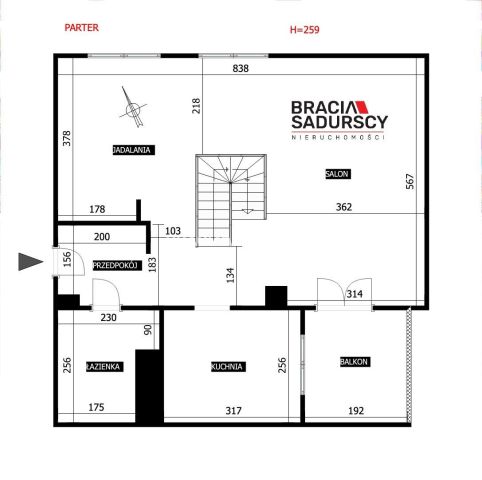 Mieszkanie 4-pokojowe Kraków Kozłówek, ul. prof. Tadeusza Seweryna. Zdjęcie 38