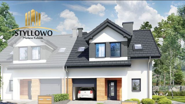 dom szeregowy, 4 pokoje Juszkowo. Zdjęcie 3