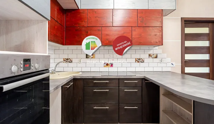 Mieszkanie 3-pokojowe Kraków Podgórze, ul. Na Zakolu Wisły