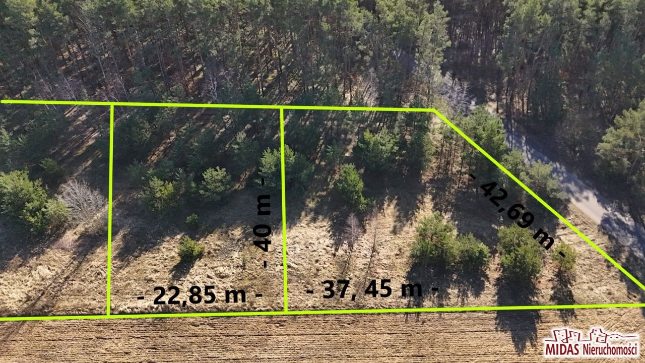 Działka Odolion, ul. Elizejska. Zdjęcie 3