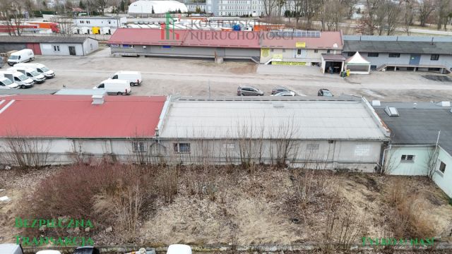 Hala/magazyn Starogard Gdański, droga Owidzka. Zdjęcie 7