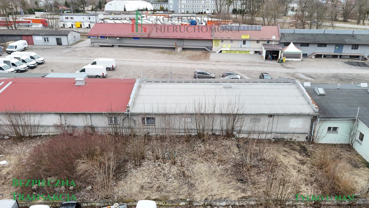 Hala/magazyn Starogard Gdański, droga Owidzka. Zdjęcie 7