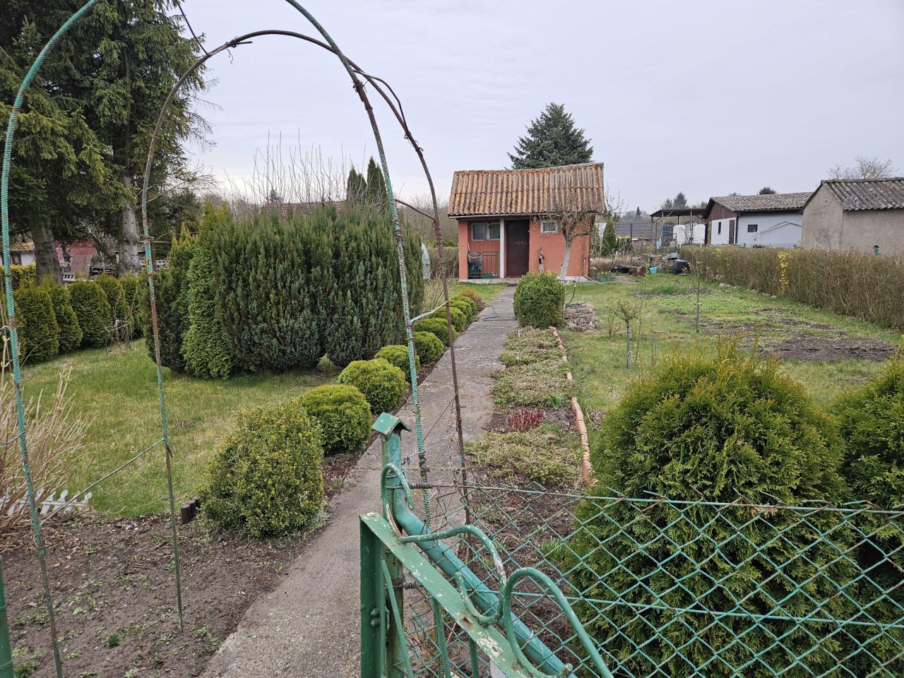 Działka rod Stargard Centrum, ul. Na Grobli. Zdjęcie 1