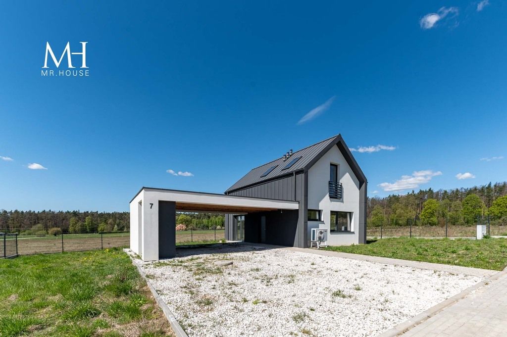 dom wolnostojący, 3 pokoje Borkowice. Zdjęcie 8